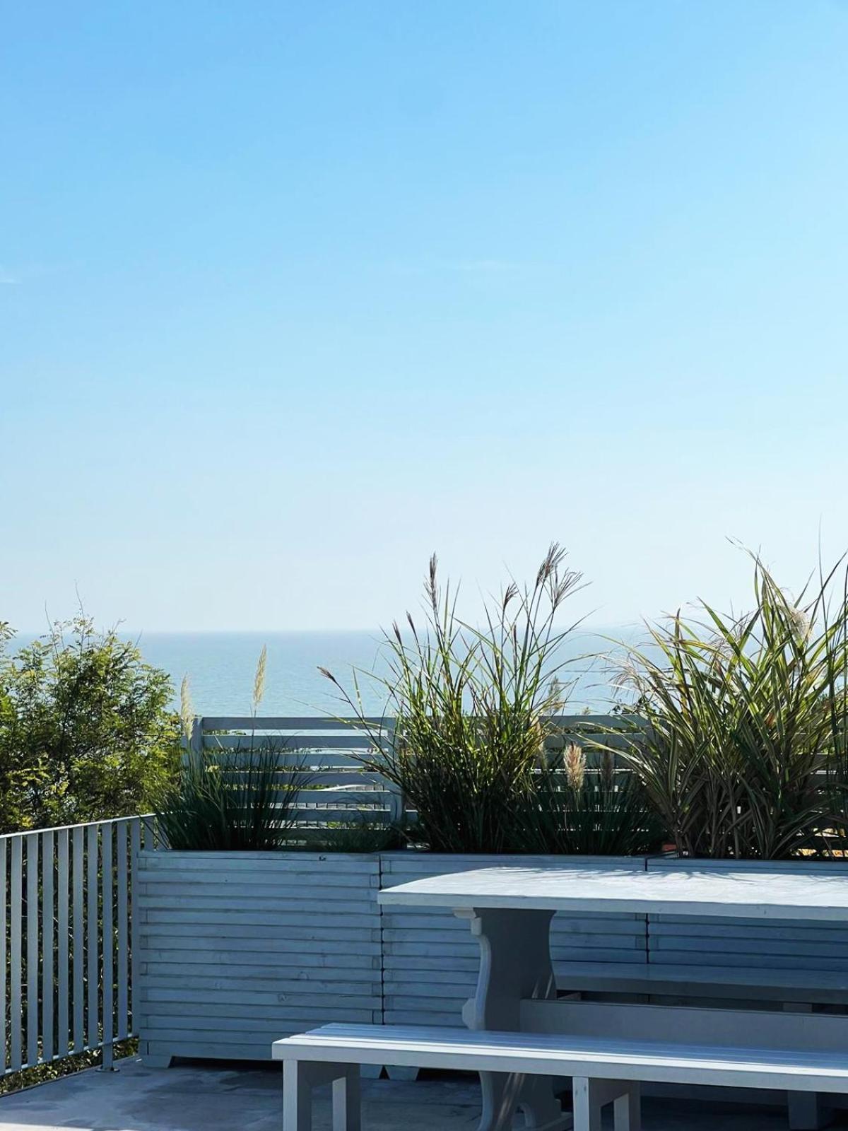 Apartament La Terrasse Sarichioi Екстер'єр фото