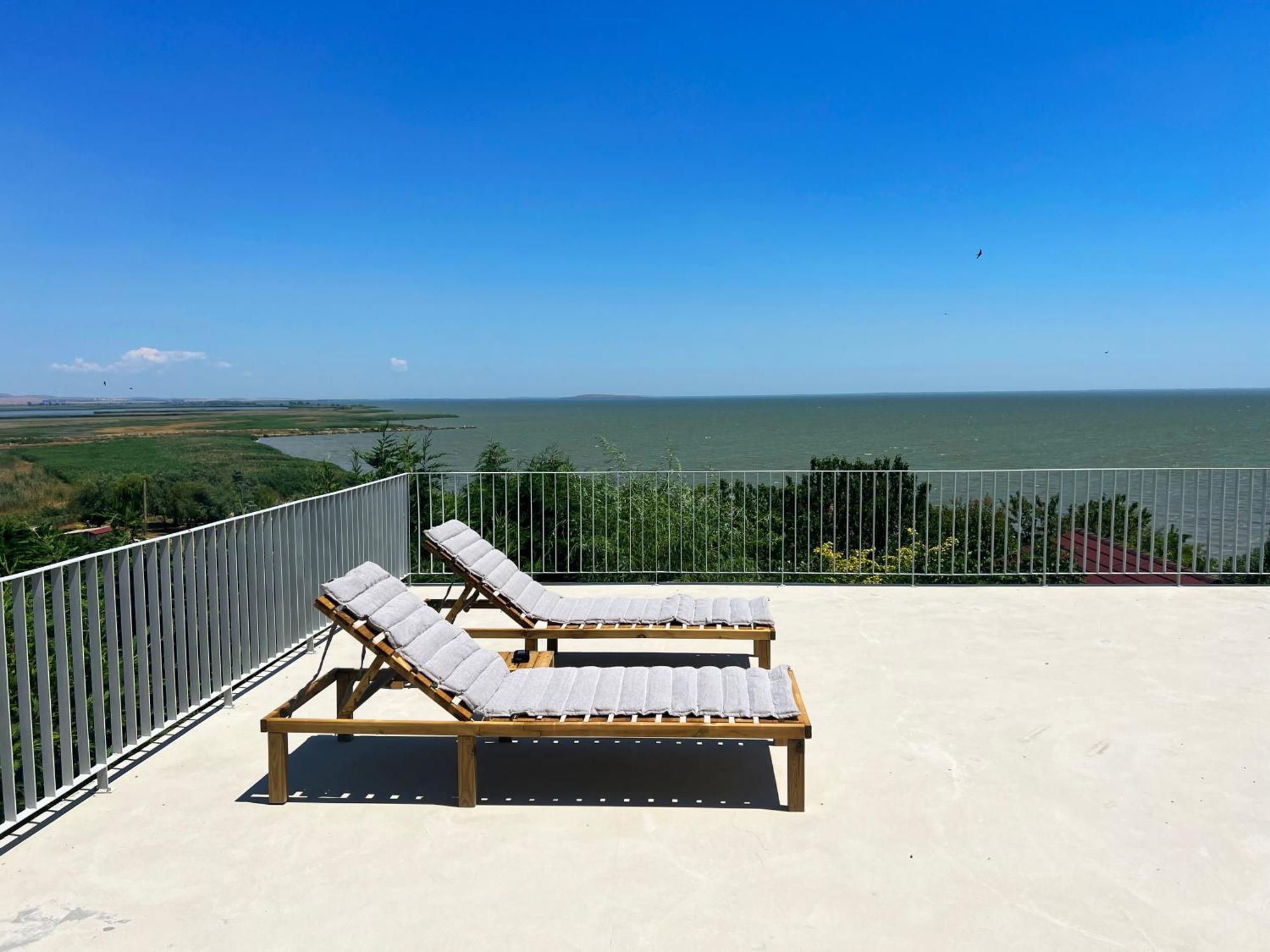 Apartament La Terrasse Sarichioi Екстер'єр фото